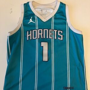 Charlotte Hornets Teal Basketball Jersey